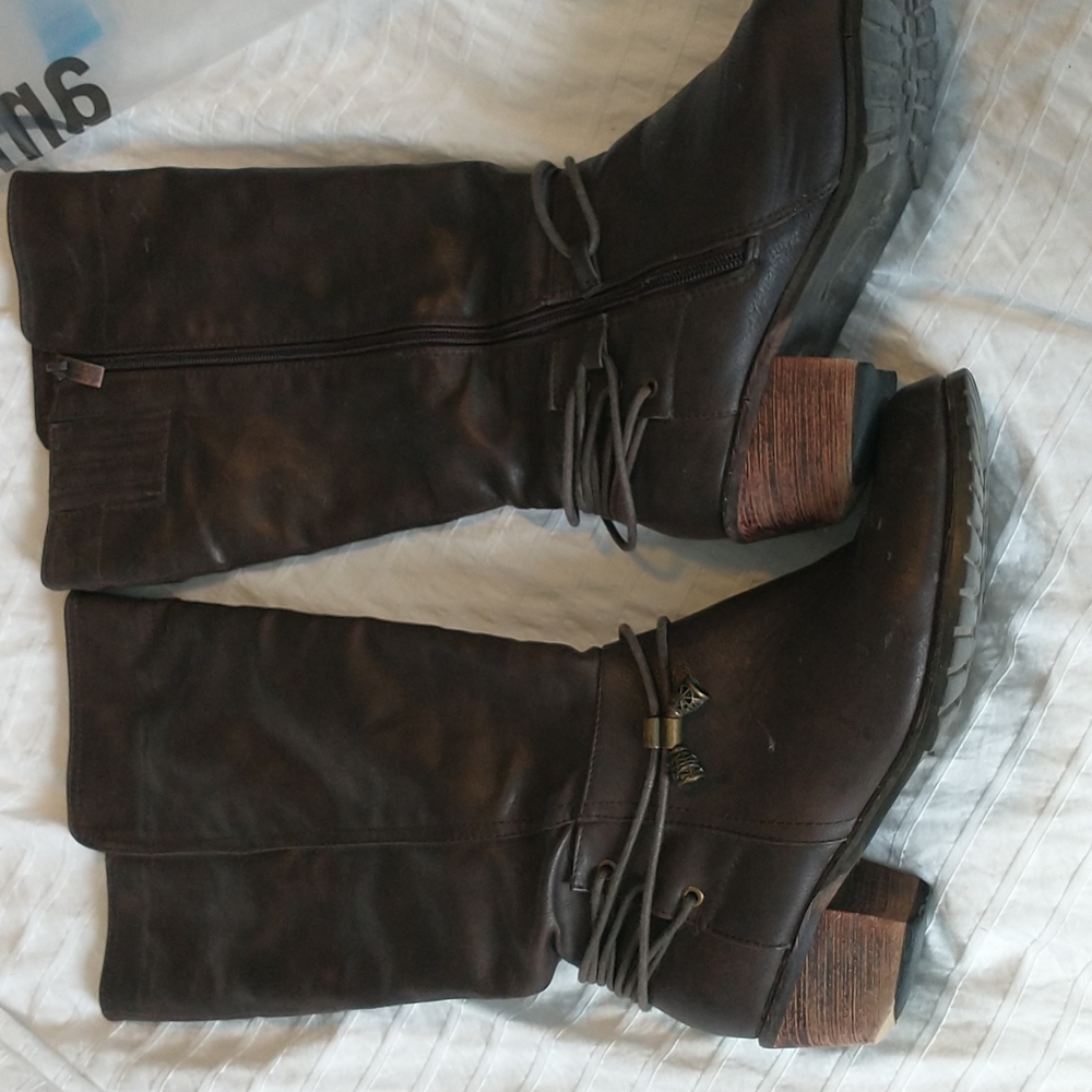 Brown Boots